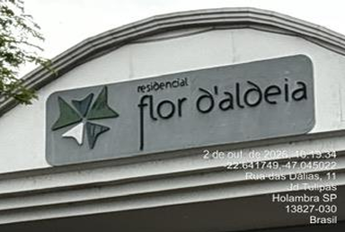 Terreno no Residencial Palm Park III – Flor D’Aldeia (foto 2 de 8)