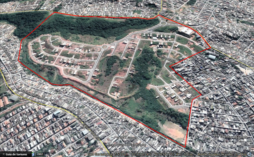 Imagem do imóvel TERRENO | CARAPICUÍBA/SP | ALIENAÇÃO FIDUCIÁRIA