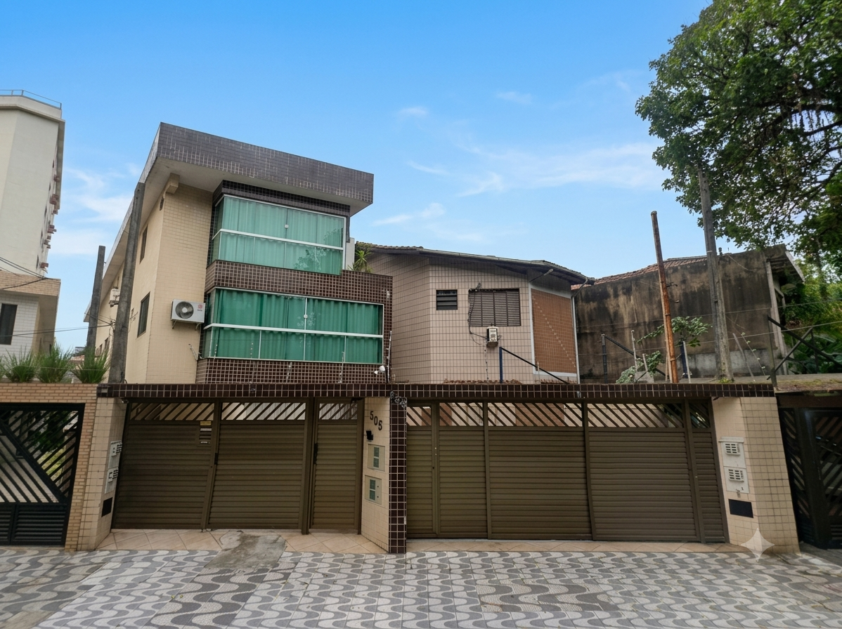 Imagem do imóvel CASA 115m²| SANTOS/SP | ALIENAÇÃO FIDUCIÁRIA