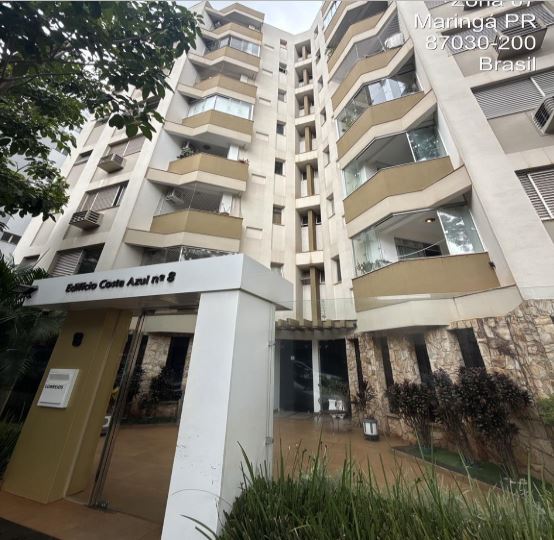 Imagem do imóvel APARTAMENTO 110,85M² | MARINGÁ - PR | 1 VAGA DE GARAGEM | EDÍFICIO COSTA AZUL