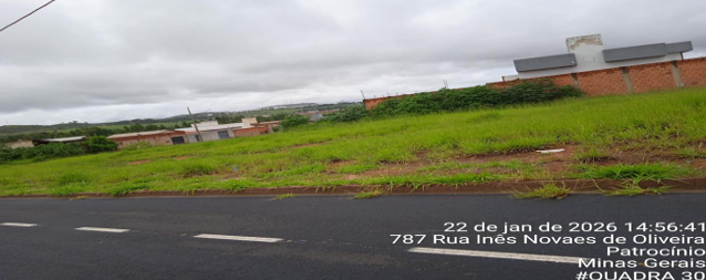Imagem do imóvel TERRENO URBANO 200M² | PATROCÍNIO/MG