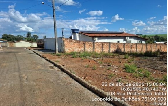 Imagem do imóvel TERRENO | LEOPOLDO DE BULHÕES/GO | ALIENAÇÃO FIDUCIÁRIA