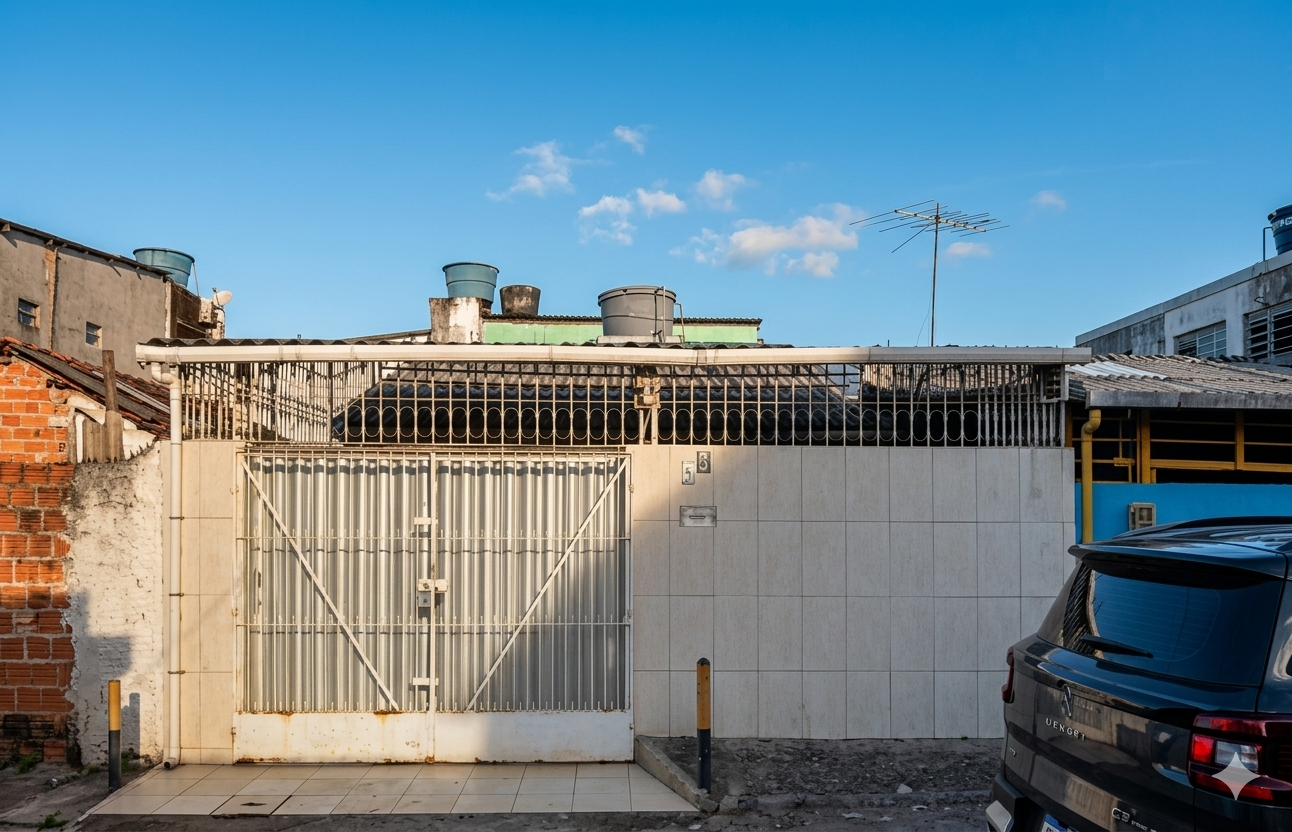 Imagem do imóvel CASA 122m² | OLINDA/PE | ALIENAÇÃO FIDUCIÁRIA