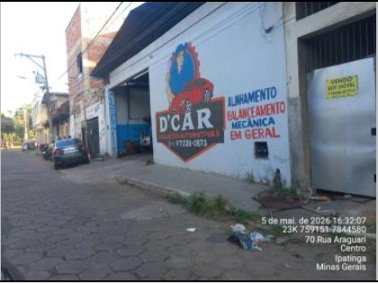 Imagem do imóvel GALPÃO | IPATINGA/MG | ALIENAÇÃO FIDUCIÁRIA