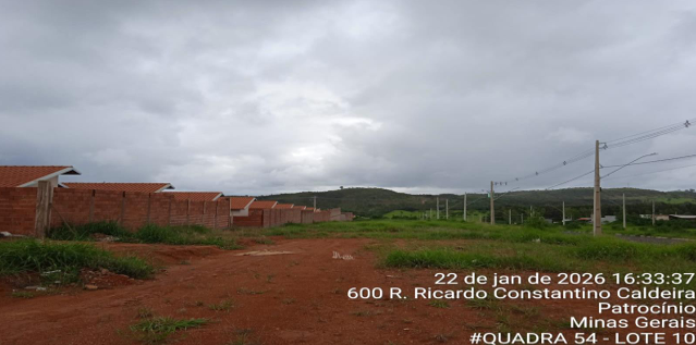 Imagem do imóvel TERRENO URBANO 200M² | PATROCÍNIO/MG