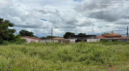Terreno no Jardim Céu Azul em Patos de Minas/MG — foto 1