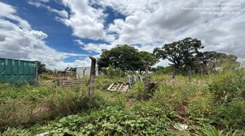 Terreno no Jardim Céu Azul em Patos de Minas/MG — foto 1