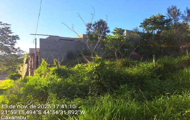 Imagem do imóvel TERRENO URBANO 360M² |CAXAMBU/MG