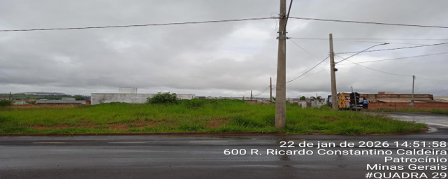 Imagem do imóvel TERRENO URBANO 200² | PATROCÍNIO/MG