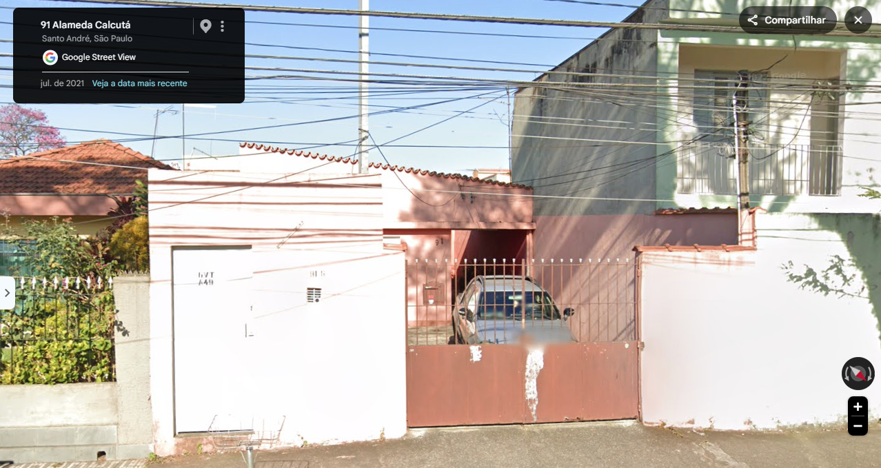 Imagem do imóvel IMÓVEL URBANO COM DUAS CASAS TÉRREAS | SANTO ANDRÉ/SP