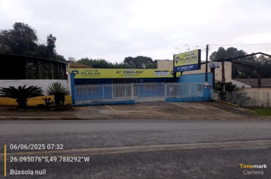 Imagem do imóvel IMÓVEL COMERCIAL 130m² EM TERRENO DE 381,60m²| RIO NEGRO/PR